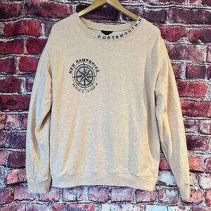 J.Crew Portsmouth New Hampshire Sweatshirt